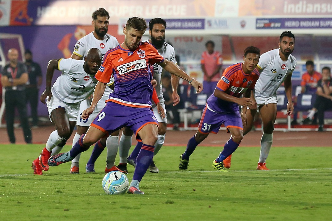 Emiliano Alfaro's late winner helps FC Pune City win Maha-derby